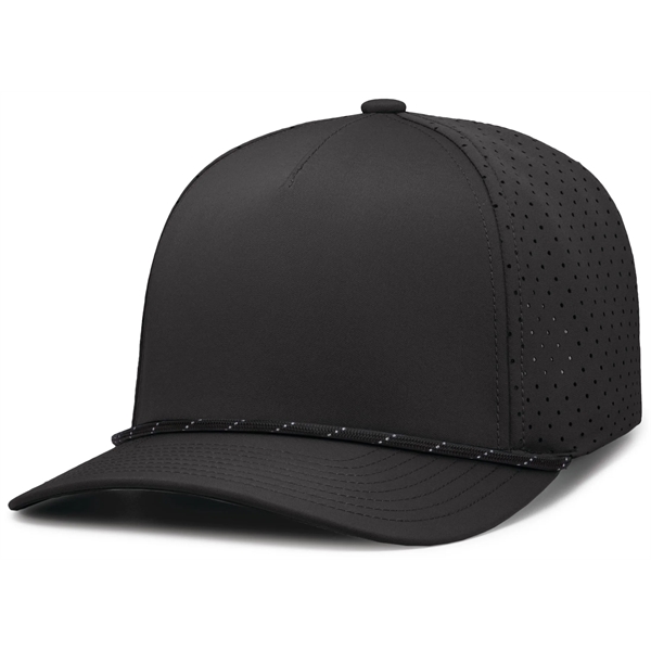 Weekender Perforated Snapback Cap - Weekender Perforated Snapback Cap - Image 3 of 13