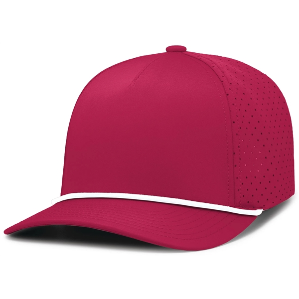 Weekender Perforated Snapback Cap - Weekender Perforated Snapback Cap - Image 4 of 13