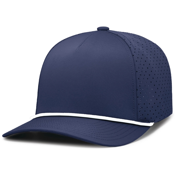Weekender Perforated Snapback Cap - Weekender Perforated Snapback Cap - Image 5 of 13