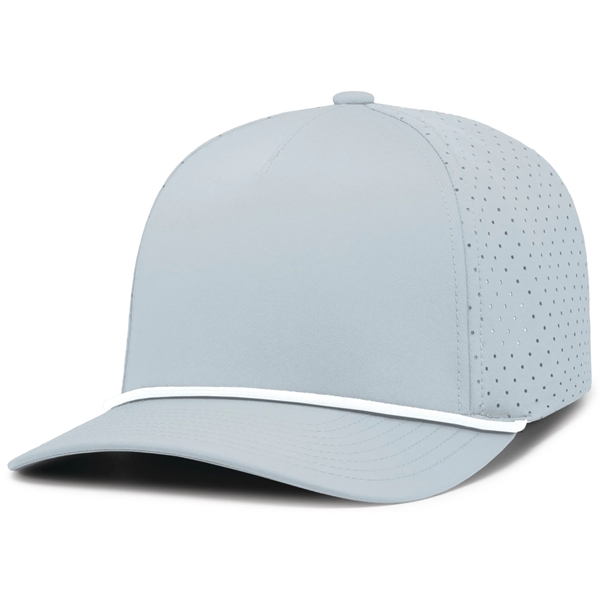 Weekender Perforated Snapback Cap - Weekender Perforated Snapback Cap - Image 6 of 13