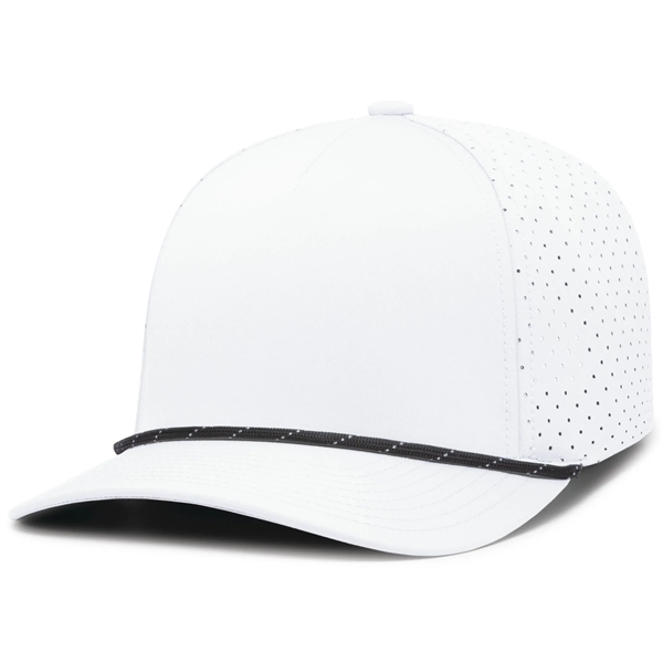 Weekender Perforated Snapback Cap - Weekender Perforated Snapback Cap - Image 7 of 13