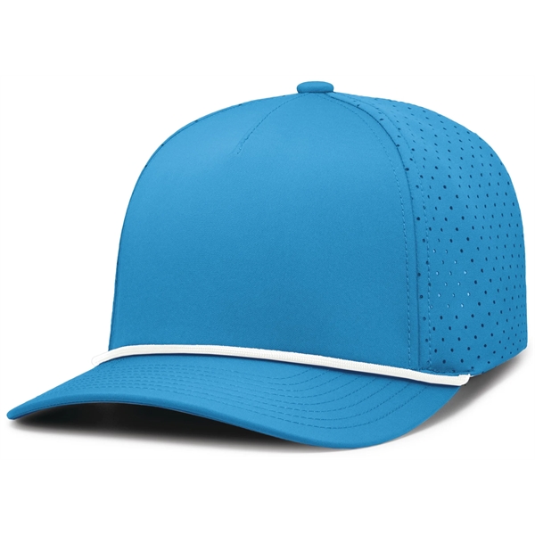 Weekender Perforated Snapback Cap - Weekender Perforated Snapback Cap - Image 8 of 13