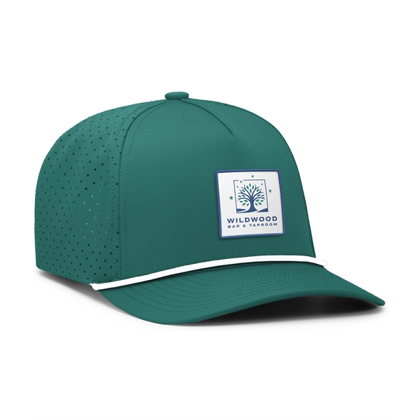 Weekender Perforated Snapback Cap - Weekender Perforated Snapback Cap - Image 13 of 13