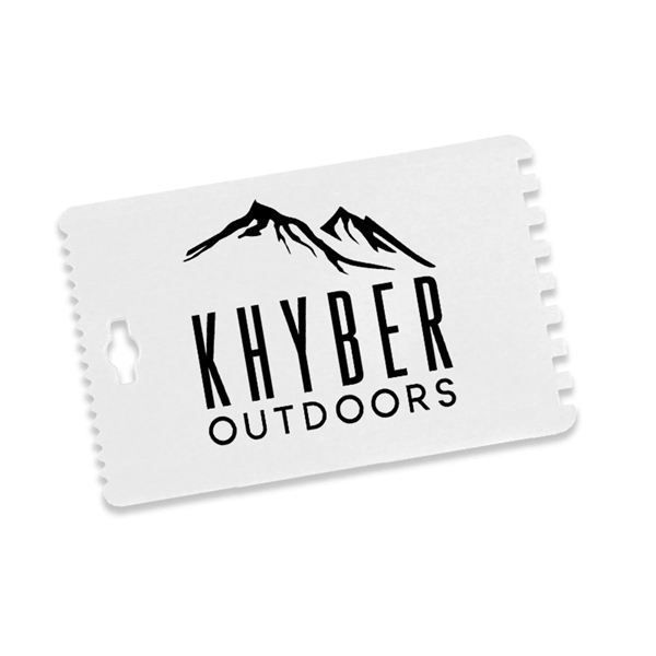 Credit Card Shaped Ice Scraper - Credit Card Shaped Ice Scraper - Image 3 of 4