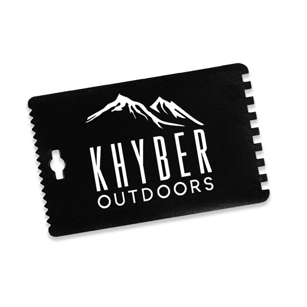 Credit Card Shaped Ice Scraper - Credit Card Shaped Ice Scraper - Image 4 of 4