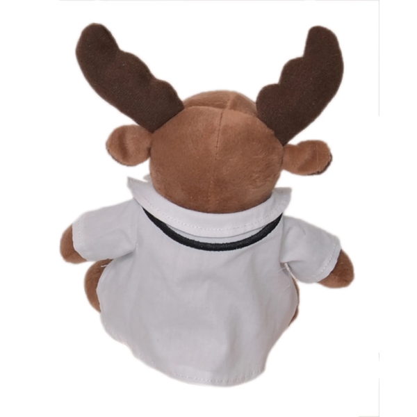 6" Mini Me Max Moose w/t-shirt - 6" Mini Me Max Moose w/t-shirt - Image 2 of 2