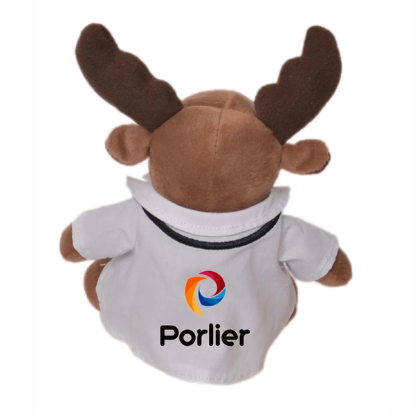 6" Mini Me Max Moose w/t-shirt - 6" Mini Me Max Moose w/t-shirt - Image 1 of 2