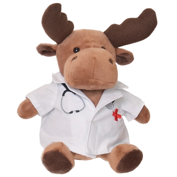 6" Mini Me Max Moose w/t-shirt - 6" Mini Me Max Moose w/t-shirt - Image 0 of 2