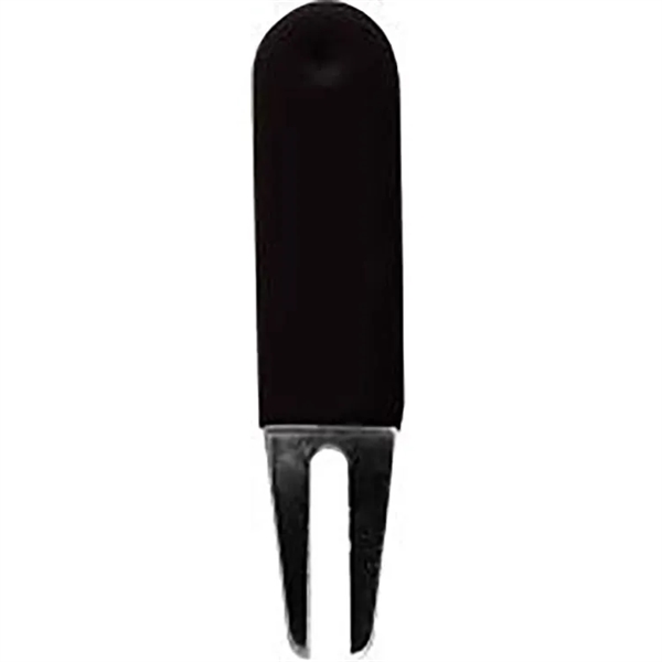 Rubber Coated Bent Divot Tool - Rubber Coated Bent Divot Tool - Image 0 of 4