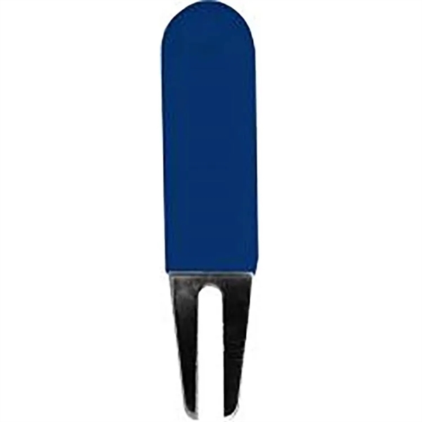 Rubber Coated Bent Divot Tool - Rubber Coated Bent Divot Tool - Image 1 of 4