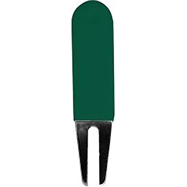 Rubber Coated Bent Divot Tool - Rubber Coated Bent Divot Tool - Image 2 of 4