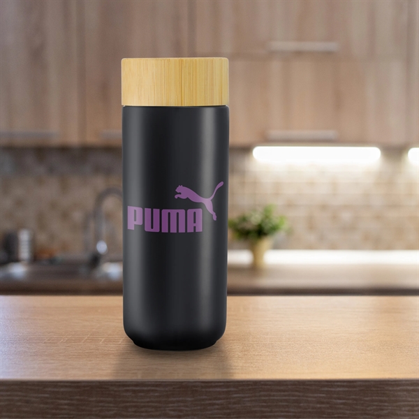 10 oz. Double Wall Ceramic Travel Cup - 10 oz. Double Wall Ceramic Travel Cup - Image 0 of 5