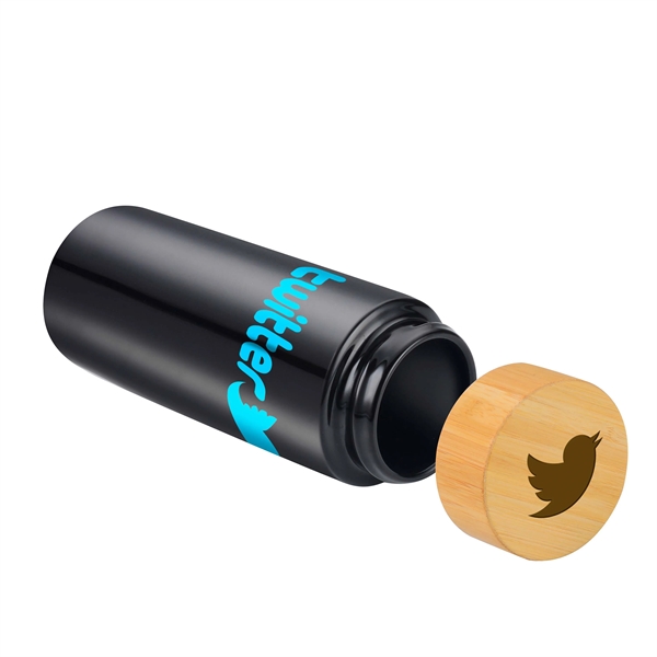 10 oz. Double Wall Ceramic Travel Cup - 10 oz. Double Wall Ceramic Travel Cup - Image 2 of 5