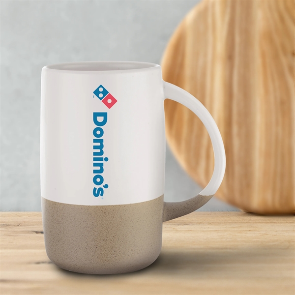 17 oz. Two-Tone Ceramic Mug - 17 oz. Two-Tone Ceramic Mug - Image 0 of 3