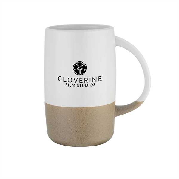 17 oz. Two-Tone Ceramic Mug - 17 oz. Two-Tone Ceramic Mug - Image 1 of 3