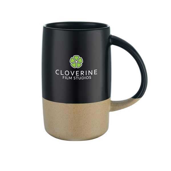 17 oz. Two-Tone Ceramic Mug - 17 oz. Two-Tone Ceramic Mug - Image 2 of 3