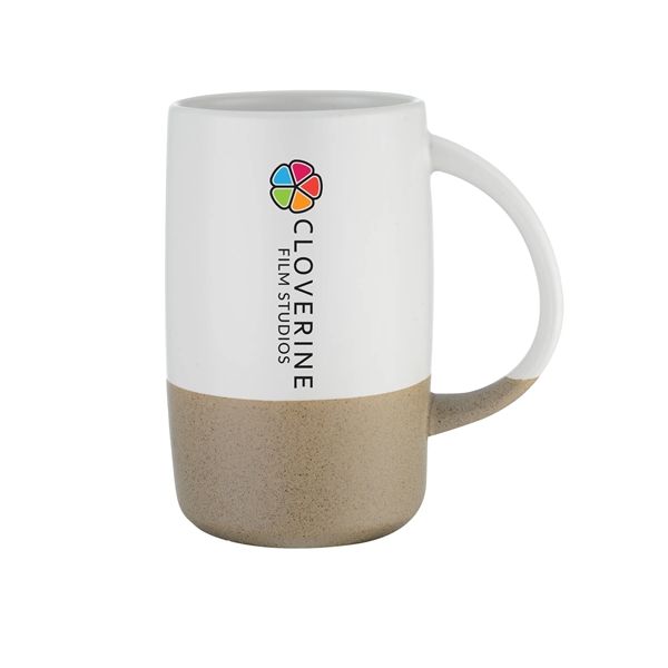 17 oz. Two-Tone Ceramic Mug - 17 oz. Two-Tone Ceramic Mug - Image 3 of 3