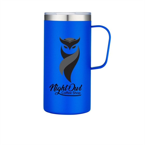 20 oz. Double Wall, Stainless Steel Camping Mug - 20 oz. Double Wall, Stainless Steel Camping Mug - Image 2 of 6