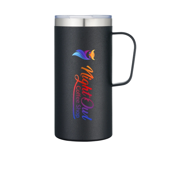 20 oz. Double Wall, Stainless Steel Camping Mug - 20 oz. Double Wall, Stainless Steel Camping Mug - Image 3 of 6