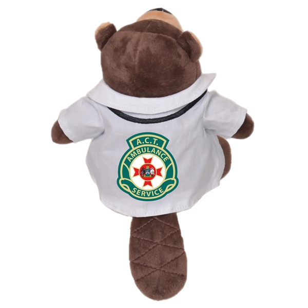 6" Mini Me Bizzie Beaver w/t-shirt - 6" Mini Me Bizzie Beaver w/t-shirt - Image 1 of 2