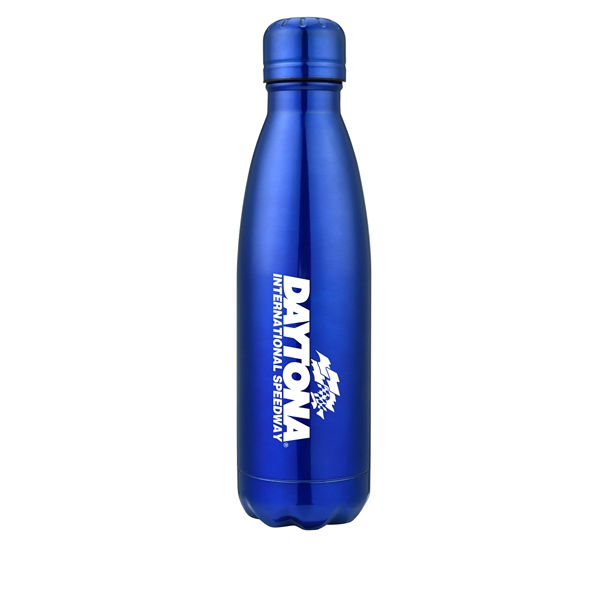 17 oz. Double Wall Stainless Steel Vacuum Bottle - 17 oz. Double Wall Stainless Steel Vacuum Bottle - Image 1 of 5