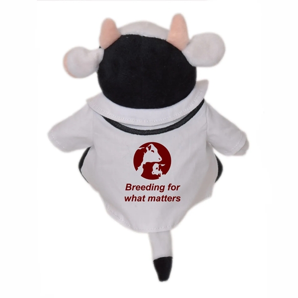 6" Mini Me Casey Cow w/t-shirt - 6" Mini Me Casey Cow w/t-shirt - Image 1 of 2