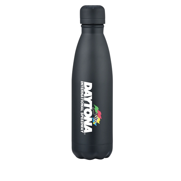 17 oz. Double Wall Stainless Steel Vacuum Bottle - 17 oz. Double Wall Stainless Steel Vacuum Bottle - Image 3 of 5