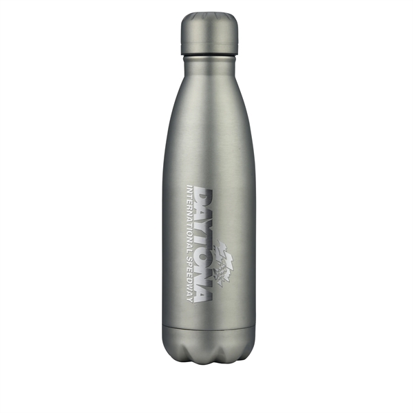 17 oz. Double Wall Stainless Steel Vacuum Bottle - 17 oz. Double Wall Stainless Steel Vacuum Bottle - Image 4 of 5