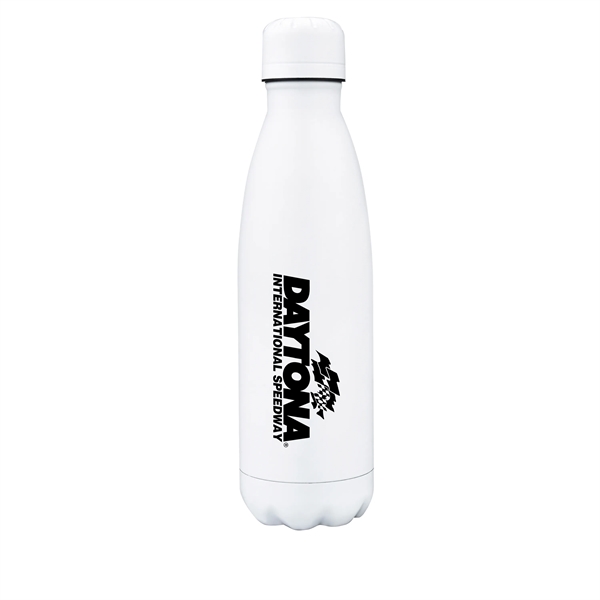 17 oz. Double Wall Stainless Steel Vacuum Bottle - 17 oz. Double Wall Stainless Steel Vacuum Bottle - Image 5 of 5