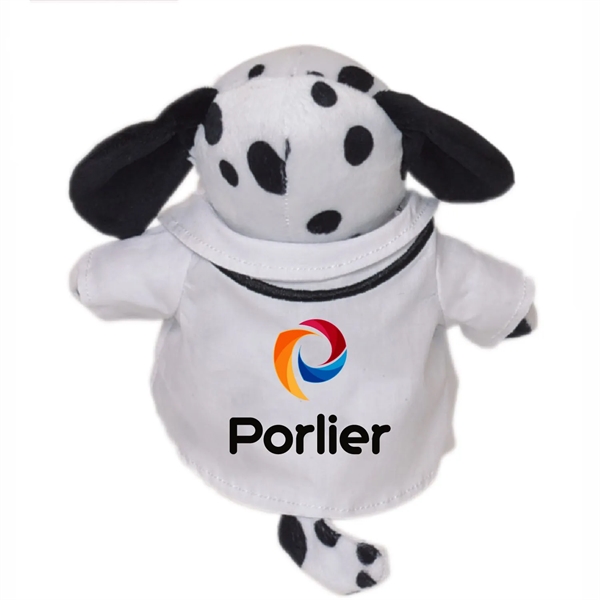 6" Mini Me Doodle Dalmatian w/t-shirt - 6" Mini Me Doodle Dalmatian w/t-shirt - Image 1 of 2