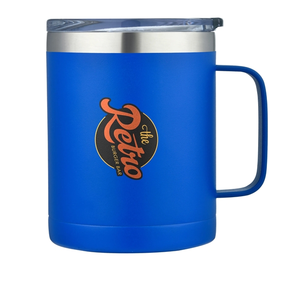 14 oz. Double Wall, Vacuum Mug w/ Copper Lining - 14 oz. Double Wall, Vacuum Mug w/ Copper Lining - Image 3 of 9