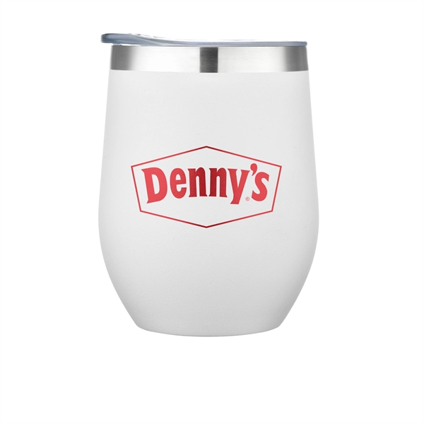 12 oz. Double Wall Vacuum Wine Cup - 12 oz. Double Wall Vacuum Wine Cup - Image 1 of 7