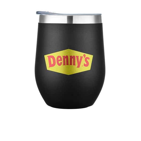 12 oz. Double Wall Vacuum Wine Cup - 12 oz. Double Wall Vacuum Wine Cup - Image 2 of 7