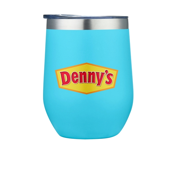 12 oz. Double Wall Vacuum Wine Cup - 12 oz. Double Wall Vacuum Wine Cup - Image 3 of 7