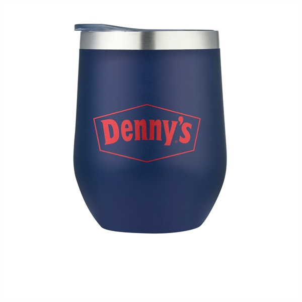 12 oz. Double Wall Vacuum Wine Cup - 12 oz. Double Wall Vacuum Wine Cup - Image 4 of 7