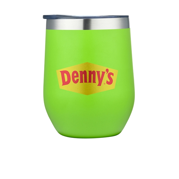12 oz. Double Wall Vacuum Wine Cup - 12 oz. Double Wall Vacuum Wine Cup - Image 5 of 7