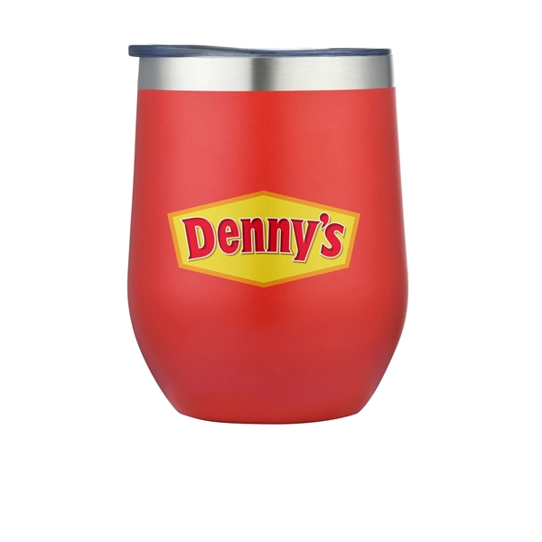 12 oz. Double Wall Vacuum Wine Cup - 12 oz. Double Wall Vacuum Wine Cup - Image 6 of 7