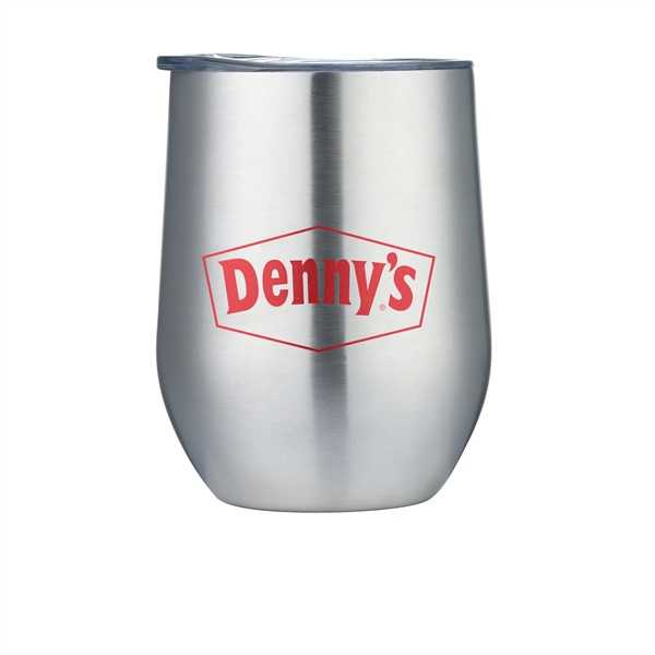 12 oz. Double Wall Vacuum Wine Cup - 12 oz. Double Wall Vacuum Wine Cup - Image 7 of 7