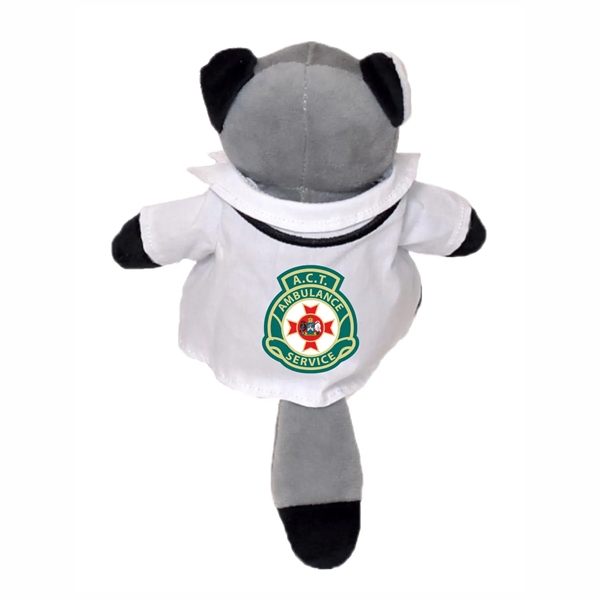 6" Mini Me Rascal Raccoon w/t-shirt - 6" Mini Me Rascal Raccoon w/t-shirt - Image 1 of 2