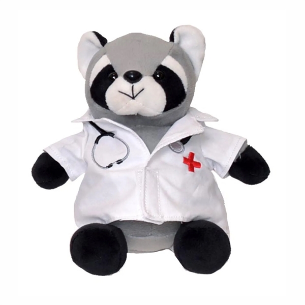 6" Mini Me Rascal Raccoon w/t-shirt - 6" Mini Me Rascal Raccoon w/t-shirt - Image 0 of 2