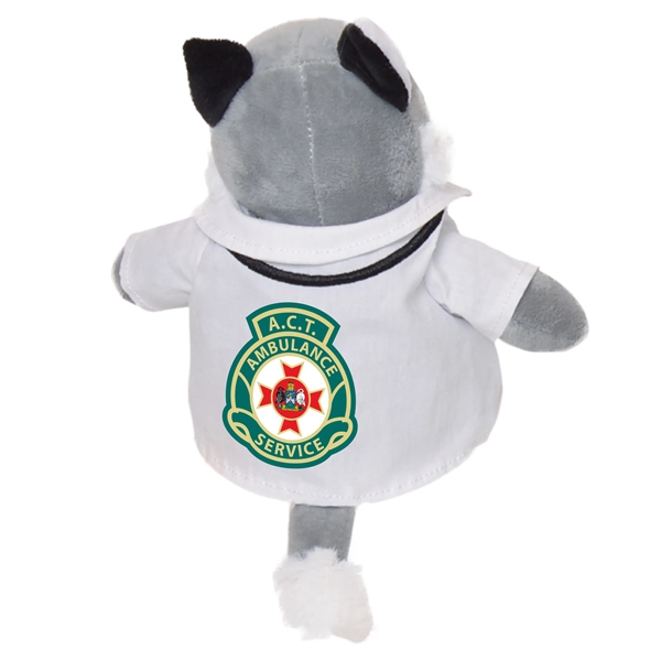 6" Mini Me Harlow Husky w/t-shirt - 6" Mini Me Harlow Husky w/t-shirt - Image 1 of 2