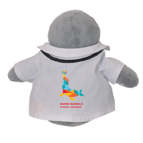 6" Mini Me Seymour Seal w/t-shirt - 6" Mini Me Seymour Seal w/t-shirt - Image 1 of 2