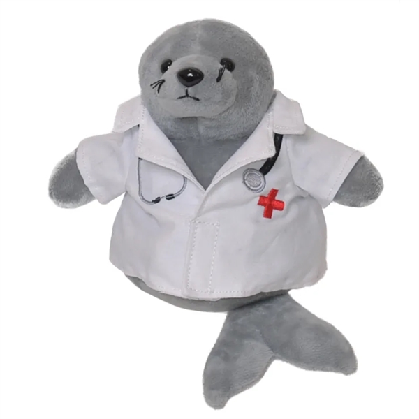 6" Mini Me Seymour Seal w/t-shirt - 6" Mini Me Seymour Seal w/t-shirt - Image 0 of 2