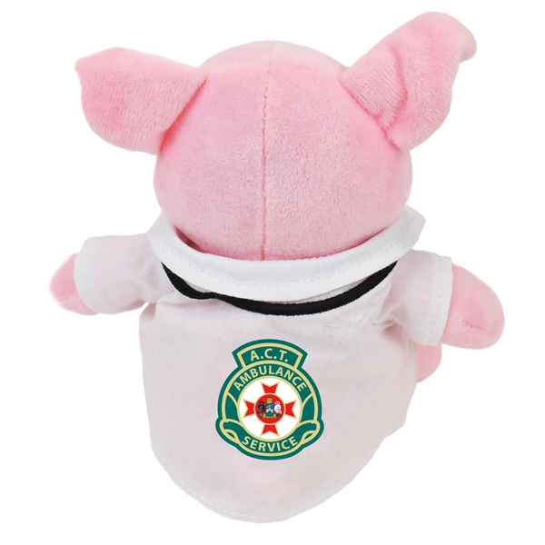 6" Mini Me Parker Pig w/t-shirt - 6" Mini Me Parker Pig w/t-shirt - Image 1 of 2