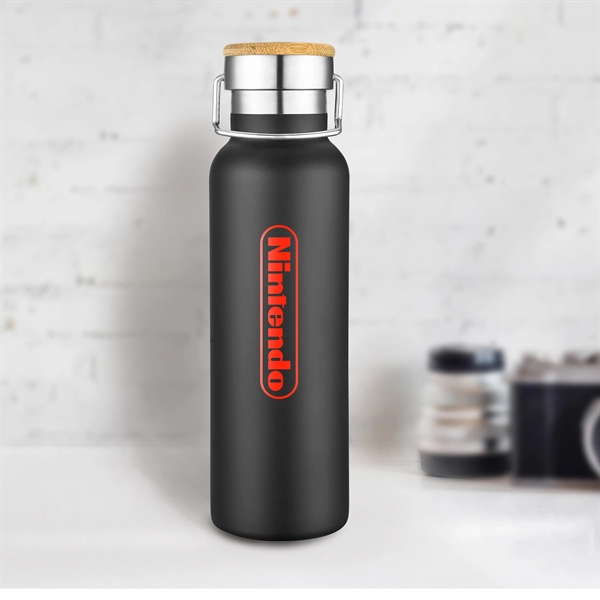 20 oz. Double Wall Stainless Steel Bottle - 20 oz. Double Wall Stainless Steel Bottle - Image 0 of 4