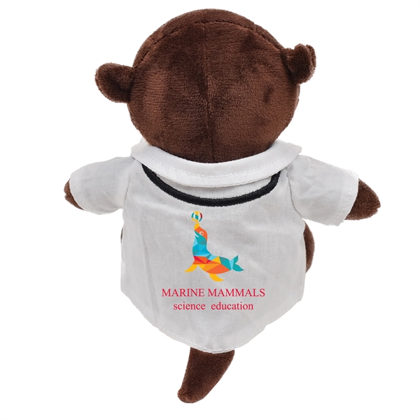 6" Mini Me Otto Sea Otter w/t-shirt - 6" Mini Me Otto Sea Otter w/t-shirt - Image 1 of 2