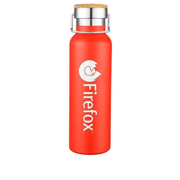20 oz. Double Wall Stainless Steel Bottle - 20 oz. Double Wall Stainless Steel Bottle - Image 4 of 4
