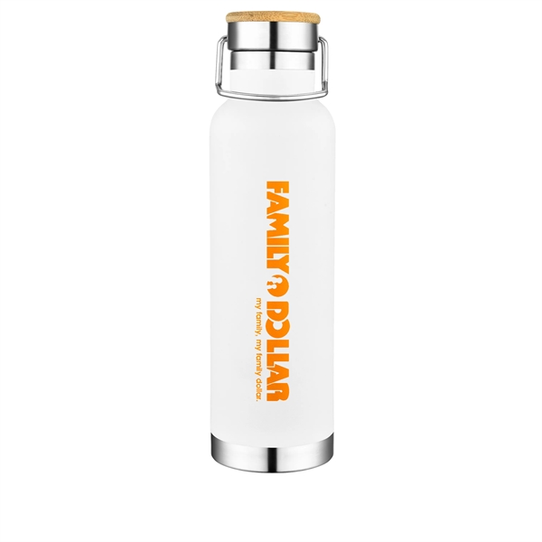 22 oz. Double Wall Stainless Steel Bottle - 22 oz. Double Wall Stainless Steel Bottle - Image 1 of 8