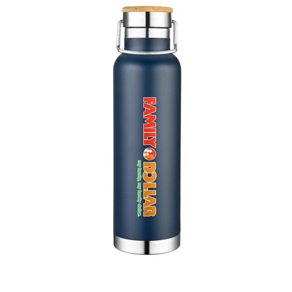 22 oz. Double Wall Stainless Steel Bottle - 22 oz. Double Wall Stainless Steel Bottle - Image 3 of 8