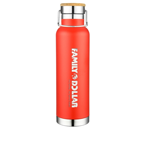 22 oz. Double Wall Stainless Steel Bottle - 22 oz. Double Wall Stainless Steel Bottle - Image 4 of 8